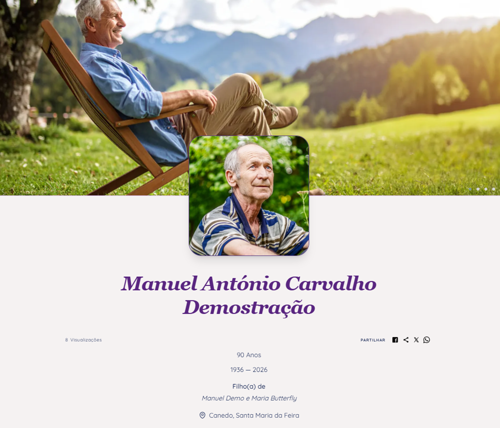 Memorial Manuel Carvalho Demostração