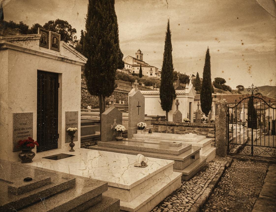 Cemitérios que contam histórias